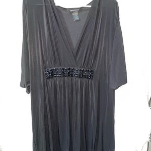 Black Blouse from Ashley Stewart